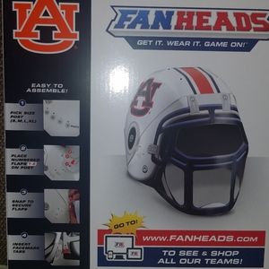 Auburn football helmet(2)